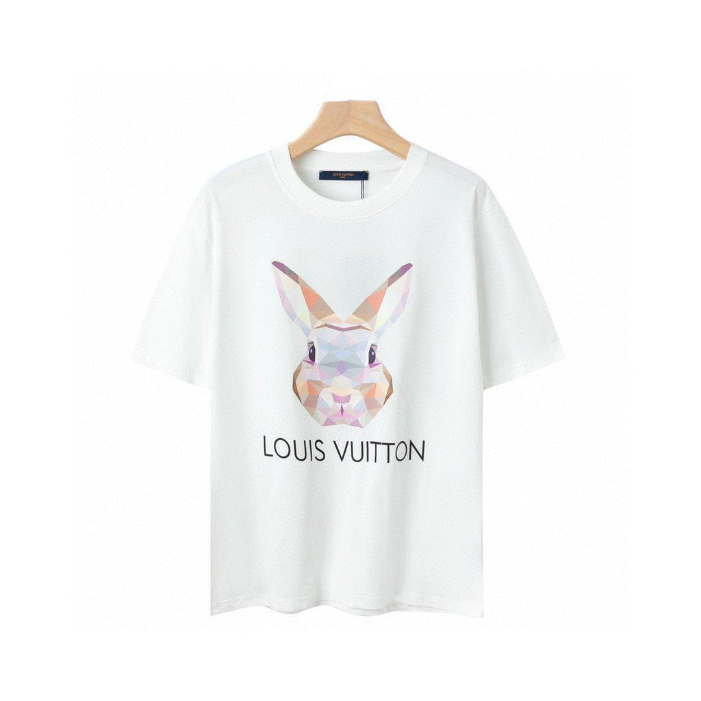 Louis Vuitton T-Shirt Without Collar 'White'