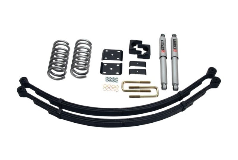 Belltech Lowering Kit With Sp Shocks 438Sp