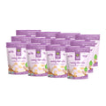 Love Child Organics - Arrowroot Vanilla Cookies, 4.9 oz (Pack of 12) - Organic Dairy-Free Kosher
