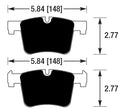 Porterfield Brake Pads for 2017 BMW X3