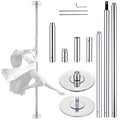 Yescom 11.5ft Spinning Pole Dancing Pole Home Exercise
