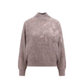 Brunello Cucinelli T-Neck Knit Women