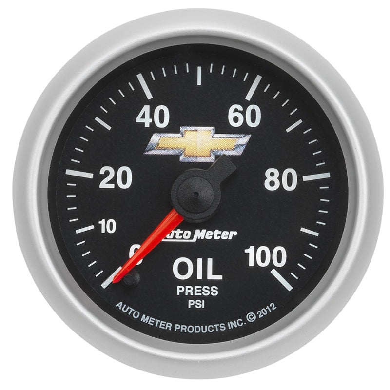 Autometer 2-1/16 Oil Pressure Gauge GM COPO Camaro ATM880447