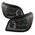 SPYDER BMW E60 5-Series 08-10 LED Tail Lights Smoke ALT-YD-BE6008-LED-SM 5081636