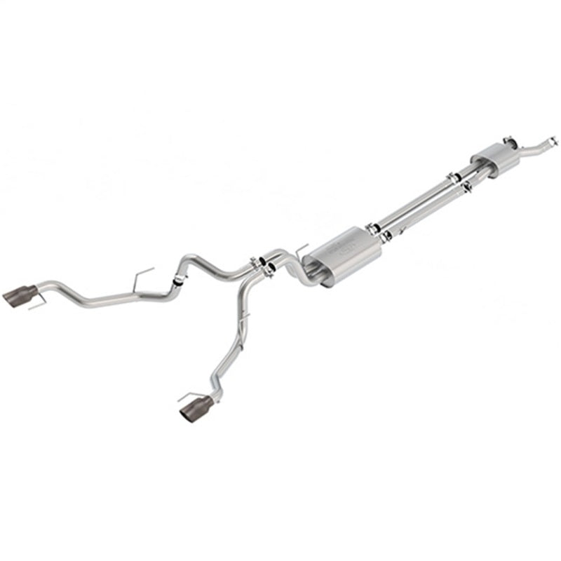 Ford Performance Parts 2017 F150 Raptor 3.5L Sport Cat-Back Exhaust System Dual Rear Exit
