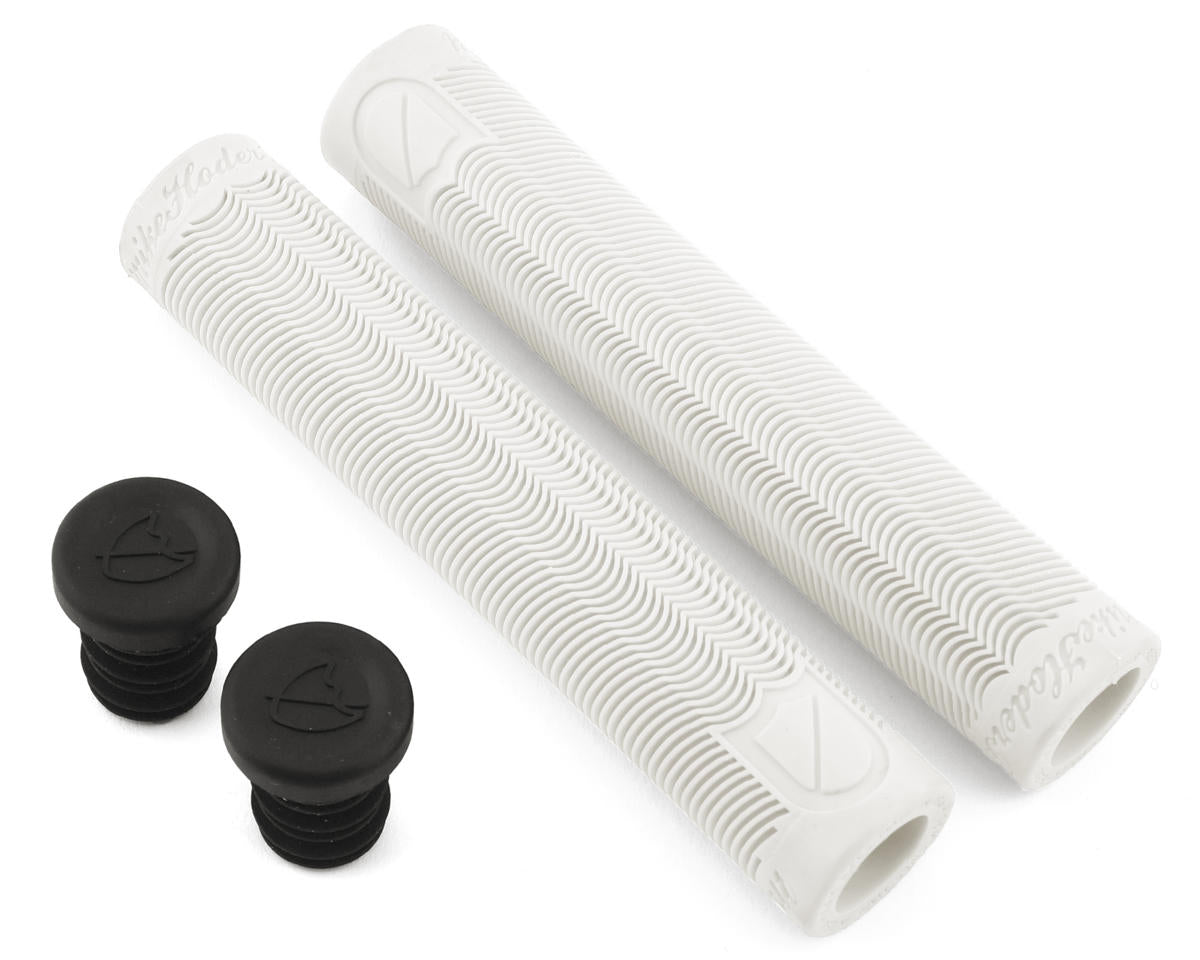 S&M Bikes BMX Hoder Grips - White