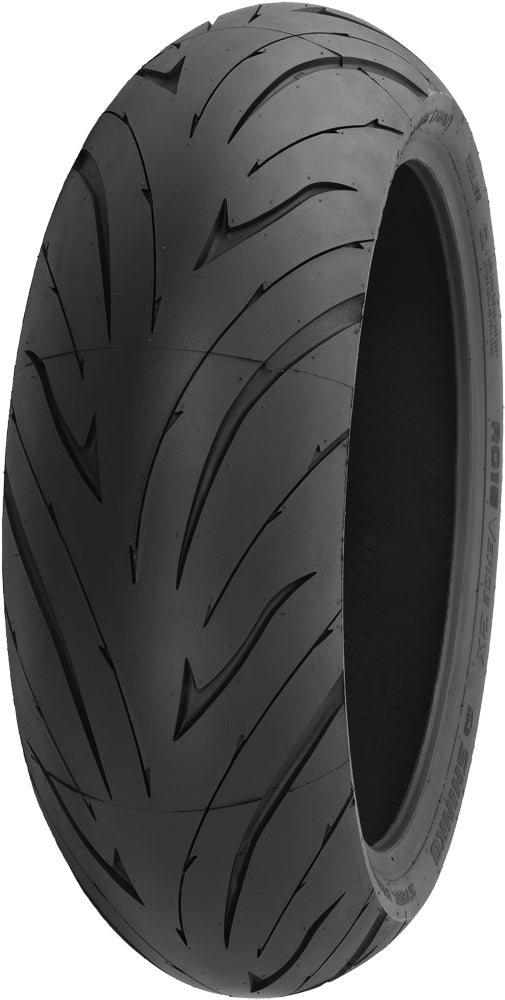 SHINKO, Shinko Tire 016 Verge 2x Rear 190/55ZR17 (75W) JLSB - Sport/Touring Performance