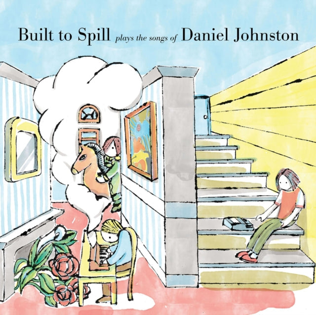Built To Spill - Perfect From Now On & Built To Spill Plays The Songs Of Daniel Johnston - LP Vinyl Bundle
