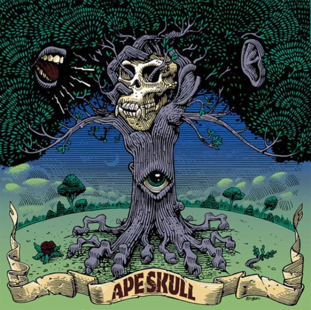 Ape Skull - Ape Skull (Green LP Vinyl) & Ape Skull (Quad Red/Blue LP Vinyl)