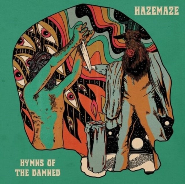 Hymns Of The Damned (Green Neon LP Vinyl) & Hymns Of The Damned (Red Splatter Transparent LP Vinyl)