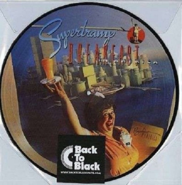Breakfast In America & Breakfast In America (Picture Disc) & Crime Of The Century