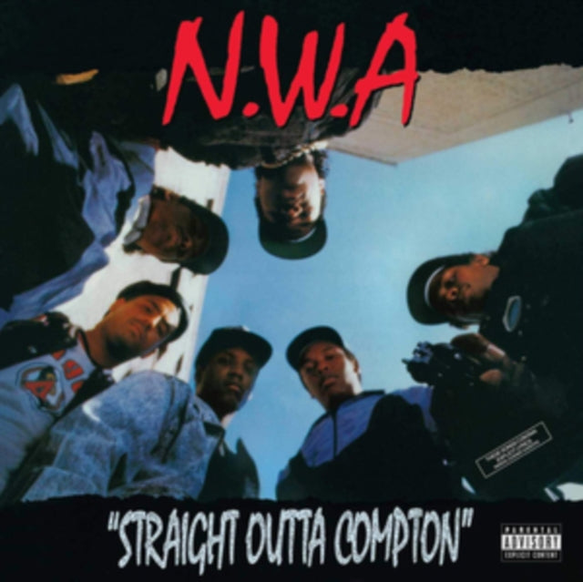 N.W.A. - Straight Outta (20Th Anniversary Edition) & Straight Outta Compton & N.W.A. Greatest Hits - LP Vinyl Bundle