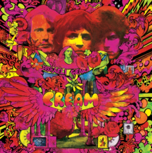 Cream - Disraeli Gears - LP Vinyl