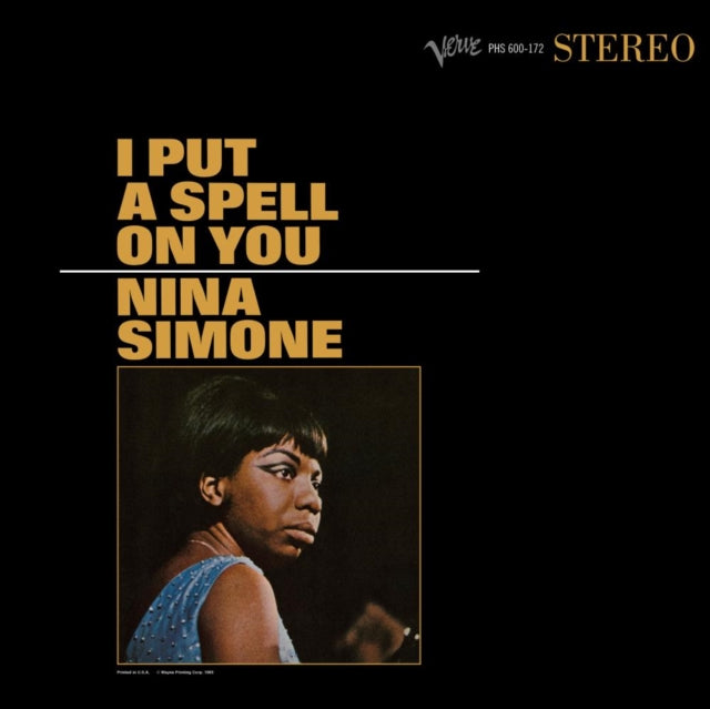 Nina Simone - I Put A Spell On You & Pastel Blues - LP Vinyl Bundle