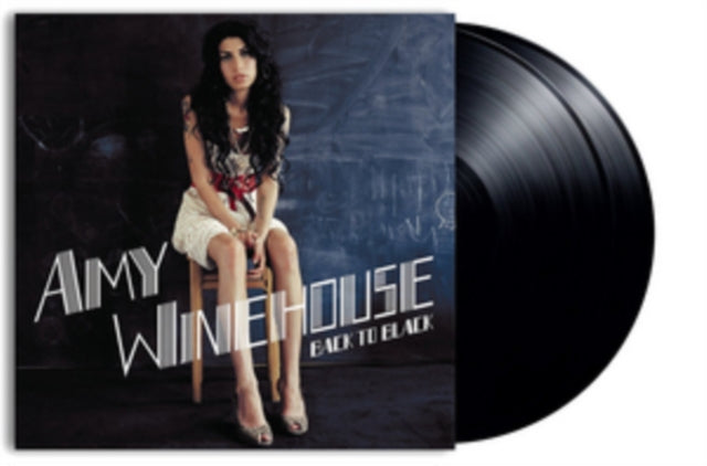 Amy Winehouse - Back To Black (Deluxe Edition) (180G/Dl Card/Limited) & Frank (X) (2LP/Picture Disc)