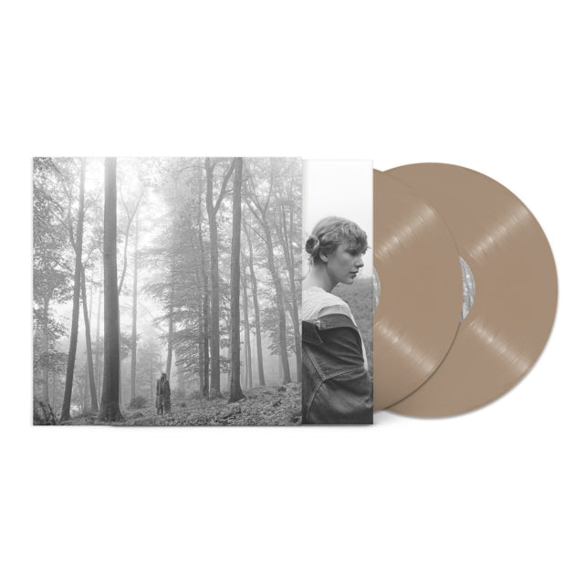 Taylor Swift - Fearless (Taylor's Version) (Gold Vinyl/3LP Vinyl) & Speak Now (Taylor's Version) (Violet Marbled Vinyl/3LP Vinyl) & Midnights (X) (Jade Green LP Vinyl Vinyl) & Folklore (X) (Beige Vinyl/2LP Vinyl) - Bundle