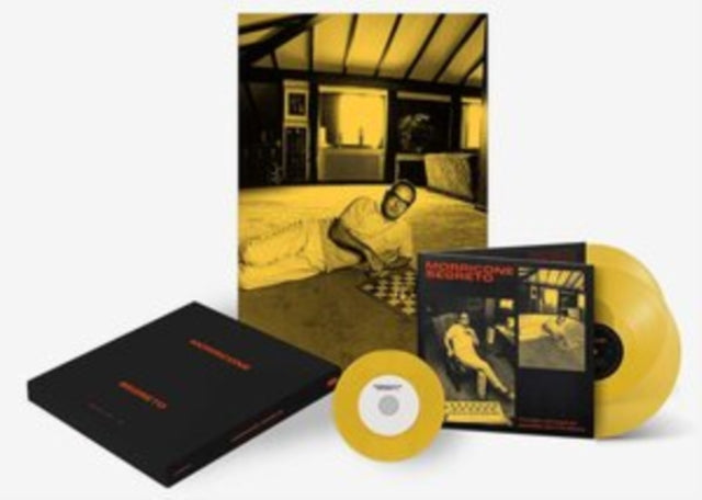 Ennio Morricone - Morricone Segreto (Yellow Vinyl/2LP/7Inch Single Collector's Edition) & Blue-Eyed Bandit (Il Bandito Dagli Occhi Azzurri) Ost & L’Ultimo Treno Della Notte (Yellow LP Vinyl) & Blue-Eyed Bandit (Il Bandito Dagli Occhi Azzurri) Ost