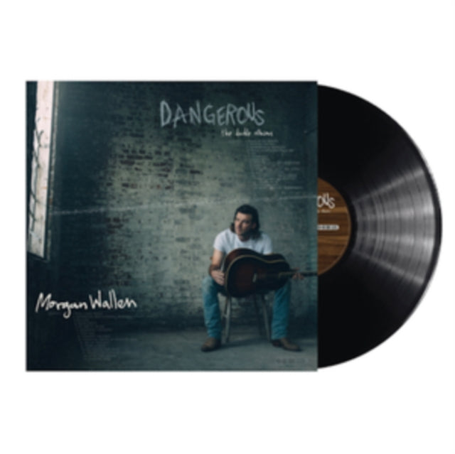 Morgan Wallen - One Thing At A Time (X) (Bone White Vinyl/3LP) & Dangerous: The Double Album (3LP)