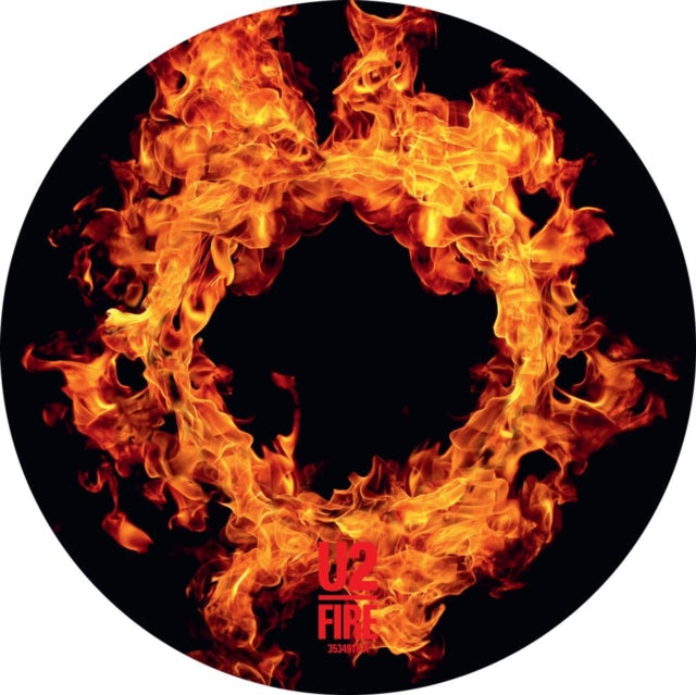 U2 - Fire (40Th Anniversary Edition/Picture Disc) & Gloria (40Th Anniversary/180G/Transparent Yellow LP Vinyl)