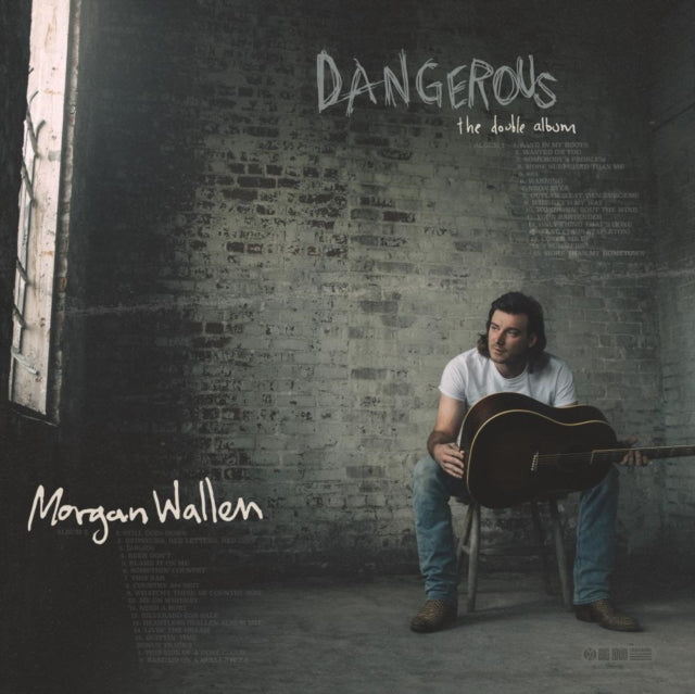 Morgan Wallen - Dangerous: The Double Album (Clouded Vinyl/3LP)