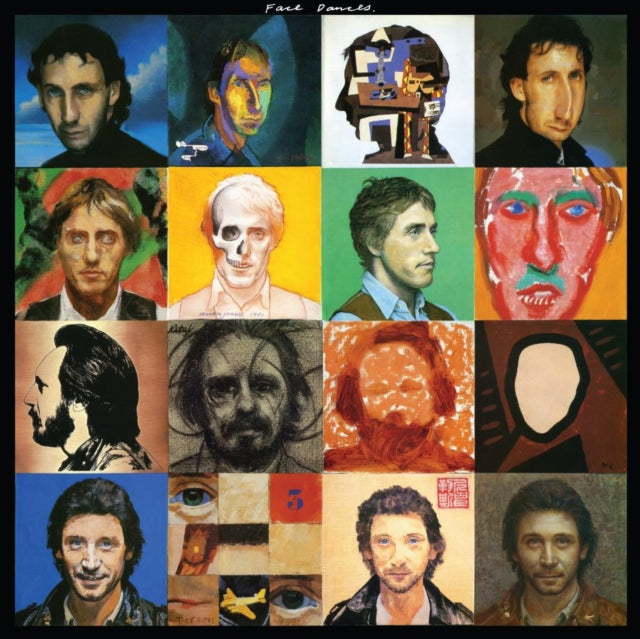 Who - Face Dances (2LP/Color Vinyl) & Who's Next/San Francisco 1971 (4LP) & It's Hard (40Th An/2LP/Orange & Yellow Vinyl/Half-Speed)(Rsd) & Tommy