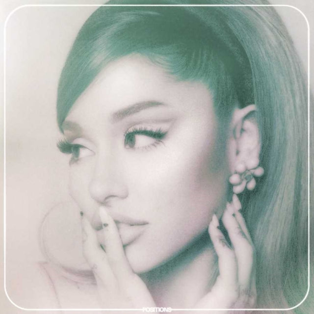 Positions (Coke Bottle Clear LP Vinyl) & Sweetener (X) (2LP) & Dangerous Woman (2LP)