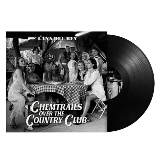 Lana Del Rey - Chemtrails Over The Country Club & Lust For Life - LP Vinyl Bundle