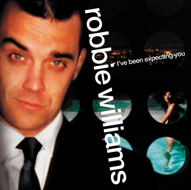 Robbie Williams - Life Thru A Lens & I've Been Expecting You - LP Vinyl Bundle