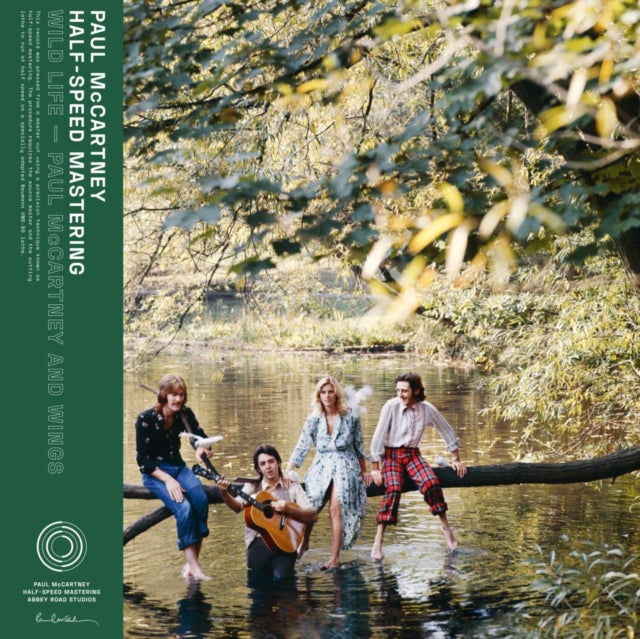 Paul & Wings Mccartney - Band On The Run (Half-Speed) & Wild Life (50Th Anniversary/Half-Speed Master) - LP Vinyl Bundle