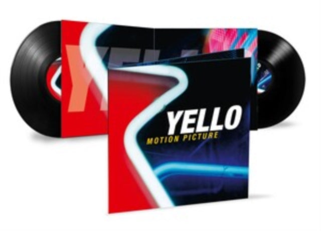 Yello - Zebra (180G/Import) & Motion Picture (2LP/180G/Import)