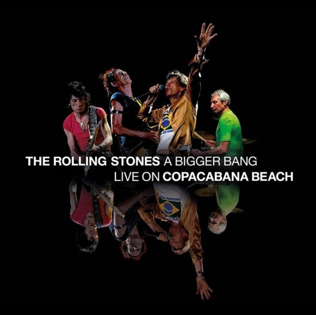 Bigger Bang Live On Copacabana Beach (Multi Color Vinyl/3LP) & Tattoo You (2021 Remaster/5LP Box Set)