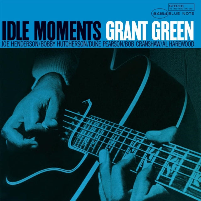 Idle Moments (Blue Note Classic LP Vinyl Edition) & Born To Be Blue (Blue Note Tone Poet Series)