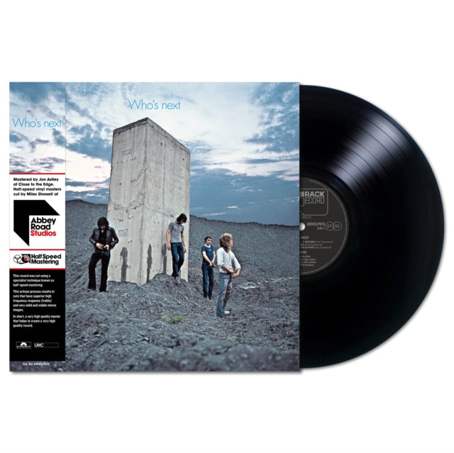 Face Dances (2LP/Color Vinyl) & Who's Next (Remastered Original Album) (Half-Speed LP Vinyl) & Who By Numbers (Half-Speed/180G) & Tommy