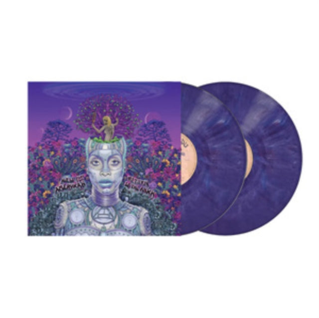 Erykah Badu - New Amerykah Part Two (Return Of The Ankh) (Violet Vinyl/2LP) & Mama's Gun & Baduizm & But You Caint Use My Phone (Purple LP Vinyl)