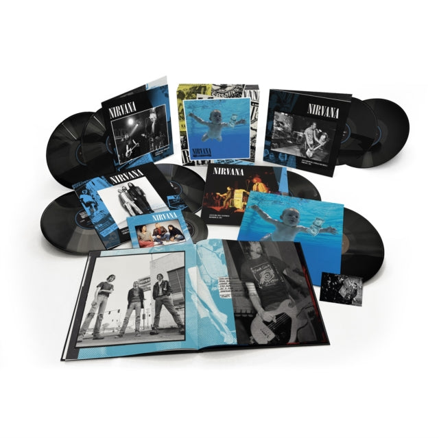 Nirvana - Bleach & Nevermind (30Th Anniversary/Super Deluxe/8LP/7Inch)
