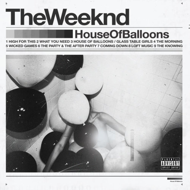 Weeknd - House Of Balloons (10Th Anniversary) (2LP) & Echoes Of Silence (Alternate Cover Vinyl/2LP) & After Hours (X) (2LP) & Echoes Of Silence