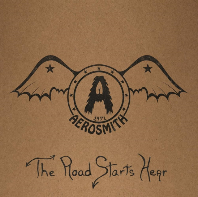 Aerosmith - 1971: The Road Starts Here & Greatest Hits & Greatest Hits (4LP) & Night In The Ruts & Rocks & Rock In A Hard Place & Live! Bootleg (2LP) & Draw The Line