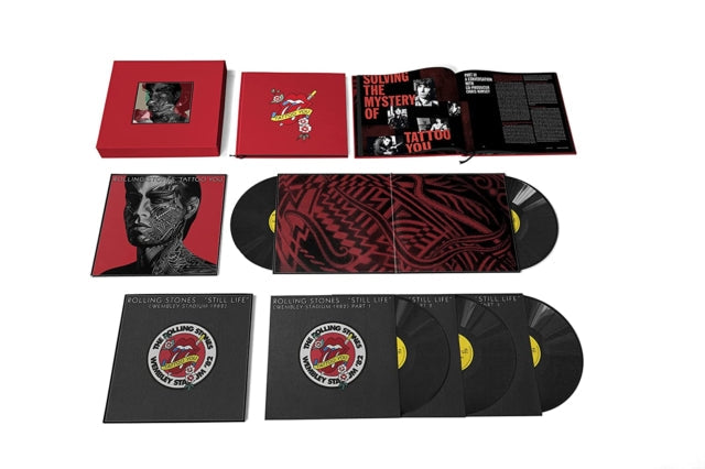 Big Hits (High Tide Green Grass LP Vinyl) & Metamorphosis & Rolling Stones, Now! & Tattoo You (2021 Remaster/5LP Box Set) & Hackney Diamonds