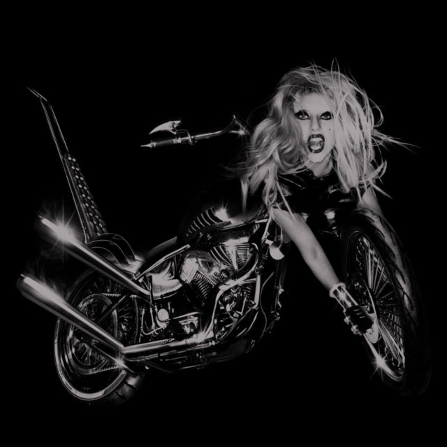 Lady Gaga - Chromatica (180G) & Born This Way - The Tenth Anniversary (3LP) & Dawn Of Chromatica (Clear LP Vinyl) & Fame