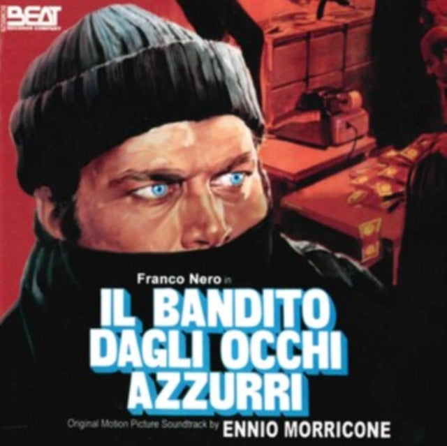 Ennio Morricone - Morricone Segreto (Yellow Vinyl/2LP/7Inch Single Collector's Edition) & Blue-Eyed Bandit (Il Bandito Dagli Occhi Azzurri) Ost & L’Ultimo Treno Della Notte (Yellow LP Vinyl) & Blue-Eyed Bandit (Il Bandito Dagli Occhi Azzurri) Ost