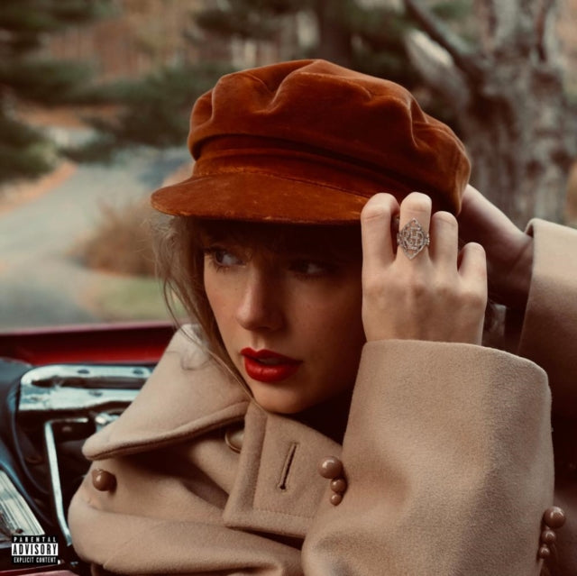 Taylor Swift - Fearless (Taylor's Version) (Gold Vinyl/3LP) & Red (Taylor's Version) (4LP) & Speak Now & Red & Fearless Platinum Edition & Reputation (Picture Disc)