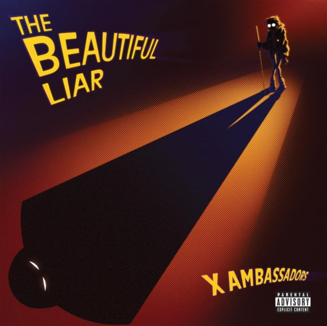 X Ambassadors - Townie & Beautiful Liar (Marigold LP Vinyl)
