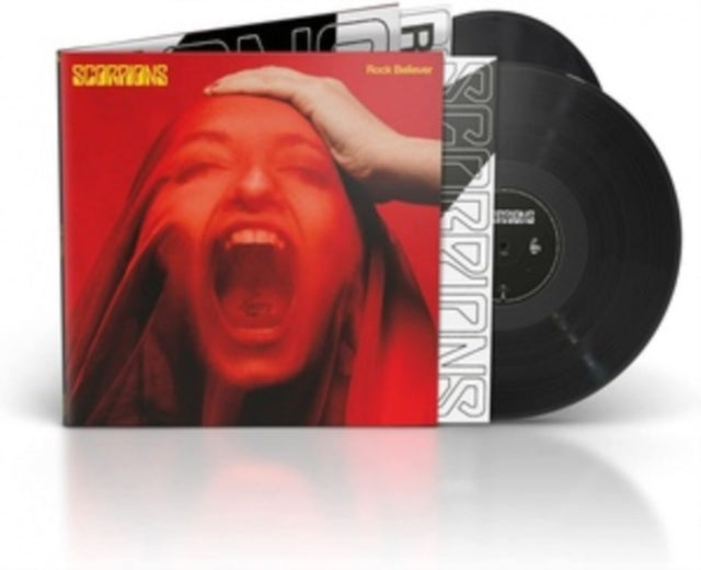 Scorpions - Virgin Killer (180G/Sky Blue LP Vinyl) & Rock Believer (Deluxe/180G/2LP/Limited) & Rock Believer