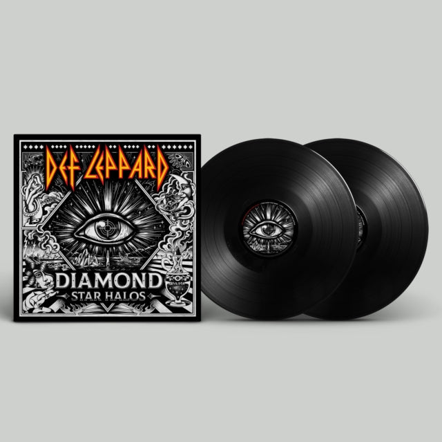 Def Leppard - Diamond Star Halos (2LP) & Retro Active (2LP)