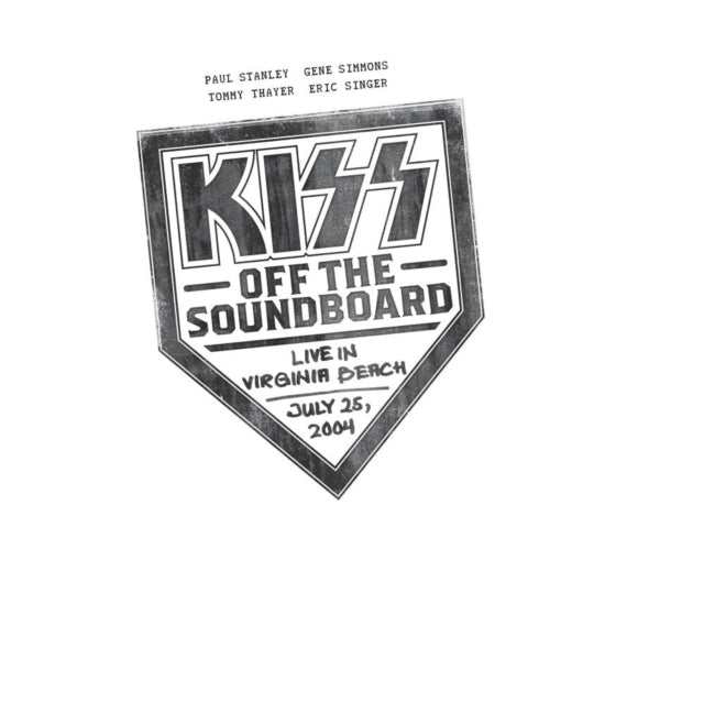 Kiss - Kiss & Kiss Off The Soundboard: Live In Virginia Beach (3LP) & Alive Ii