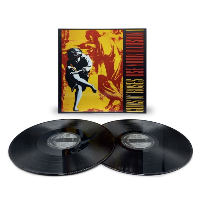 Guns N' Roses - Use Your Illusion I (X) (2LP) & Appetite For Destruction & Appetite For Destruction (2LP) & Use Your Illusion Ii (X) (2LP) & Greatest Hits (2LP)
