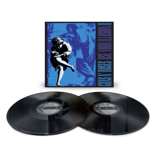 Guns N' Roses - Use Your Illusion Ii (X) (2LP) & Greatest Hits (2LP) & Appetite For Destruction (2LP) & Appetite For Destruction