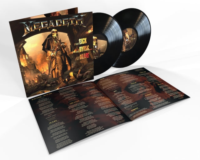 Megadeth - Sick, The Dying… & The Dead! (2LP)