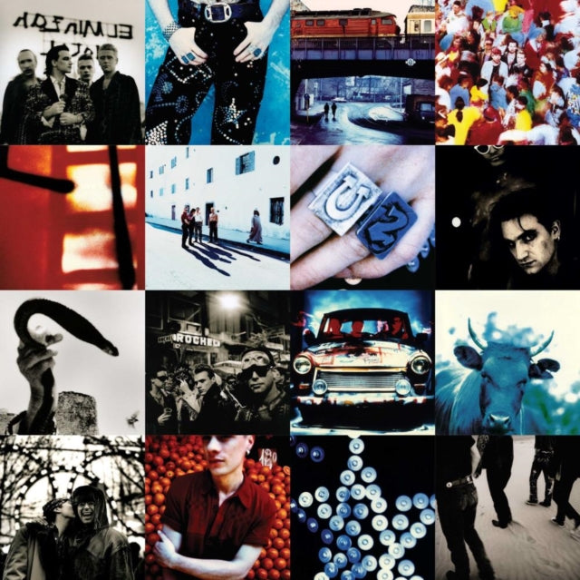 U2 - Best Of 1990-2000 (2LP) & U218 Singles & Zooropa (Transparent Yellow/2LP) & Achtung Baby (30Th Anniversary) (Deluxe Red/Blue Vinyl/2LP)