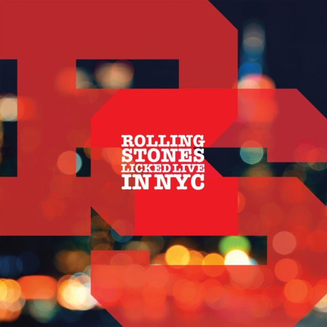 Licked Live In Nyc (White Vinyl/3LP) & Honk (Translucent Red Vinyl/2LP)